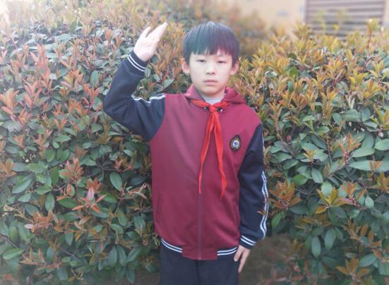 山东临沂沂河实验学校滕星月：天使妈妈，我要做您坚强的“后盾”