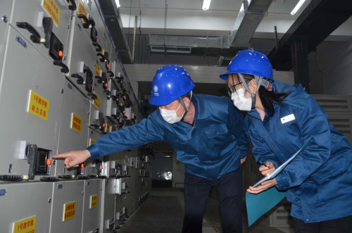 全力保障学校复课用电安全 临沂供电“全面体检”学校用电