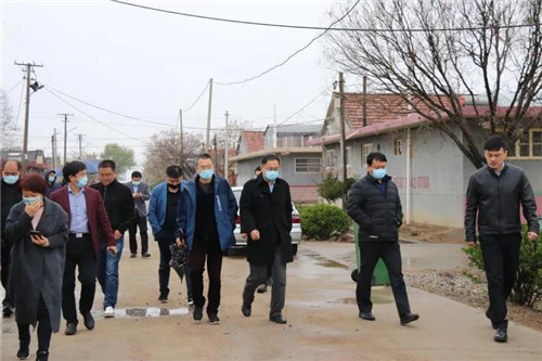 推进农村生活污水治理，改善人居环境 省生态环境厅到莱西市帮扶检查农村生活污水治理