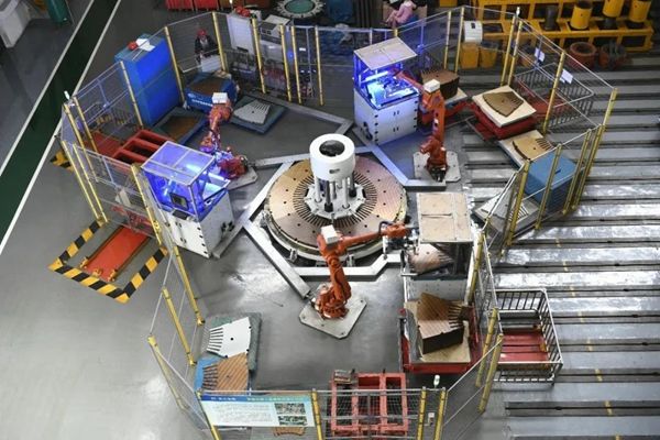 四年坚守 东方电机迎“未来工厂”