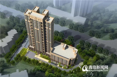 青岛这个片区有新规划！建住宅、商业楼...效果图曝光！