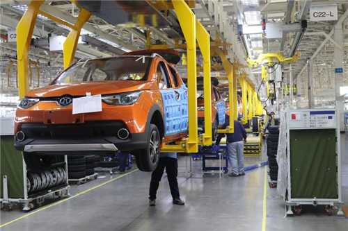 产业链招商　落户有奖补 莱西市打造全球最大新能源汽车产业基地