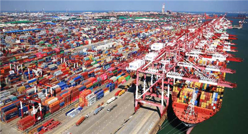 山东港口青岛港交出2019年度亮眼成绩单，2020年实现首季“开门红”