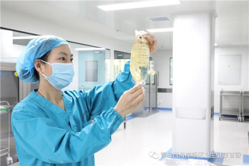 药学服务转型！国内先进水平的静脉用药调配中心在青岛西海岸新区建成启用