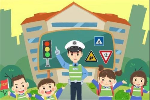 青岛市公安交警部门七项措施做好春季开学交通安全保障工作