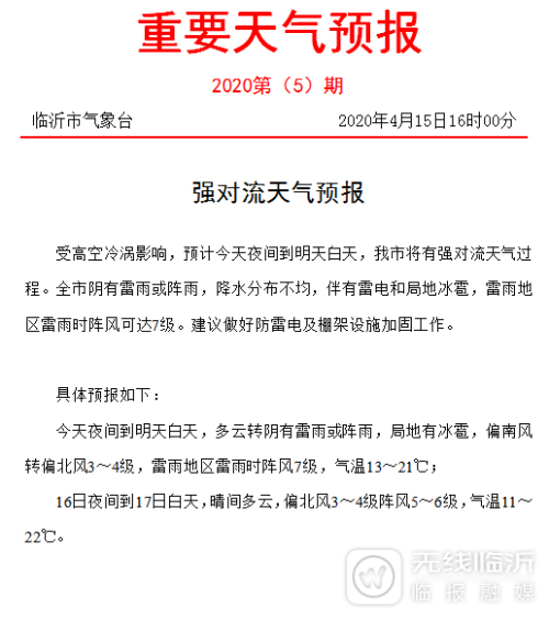 强对流天气今晚杀到，局部有冰雹！