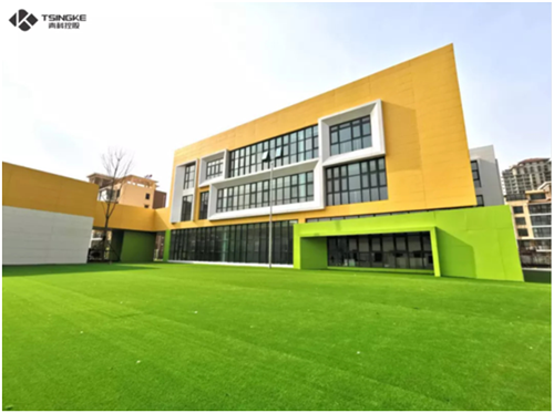 青岛西海岸新区石雀滩第二幼儿园项目竣工