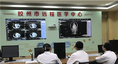 青岛胶州市胶州人民医院获山东省首届智慧医疗创新大赛三等奖