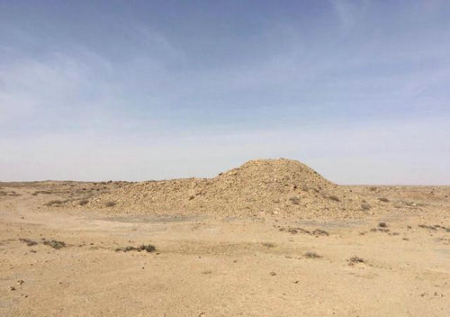 内蒙古阿拉善新发现9处烽燧遗址