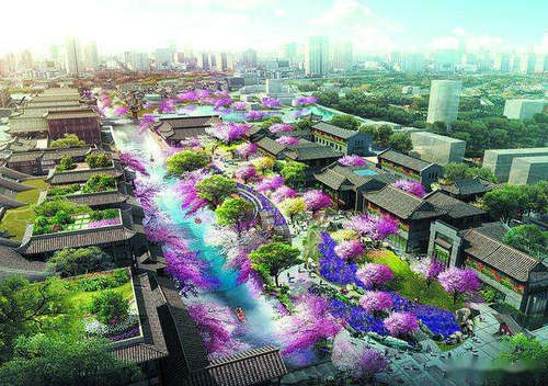 天府锦城将于明年大运会前呈现“八街九坊十景”