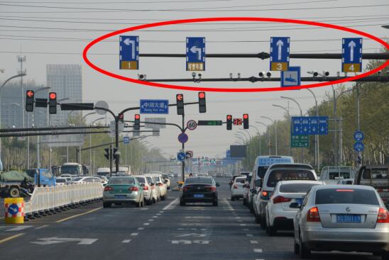 山东省淄博高新区：优化可变车道，助力城市交通