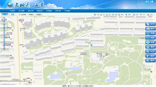 自然资源部启用全国地理信息公共服务平台（天地图）2020版