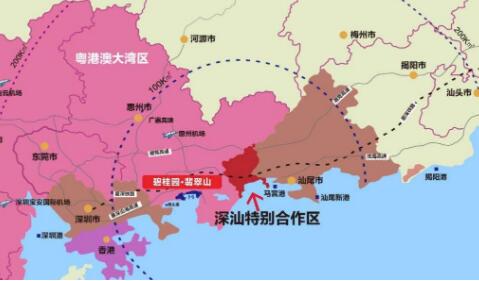 深汕合作区吹响高新产业集结号