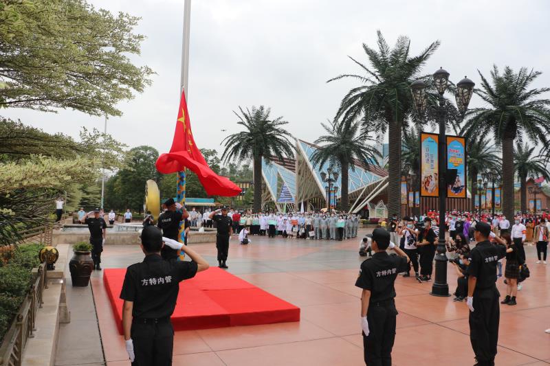 广西建工一建联合多单位开展“致敬最美劳动者”活动