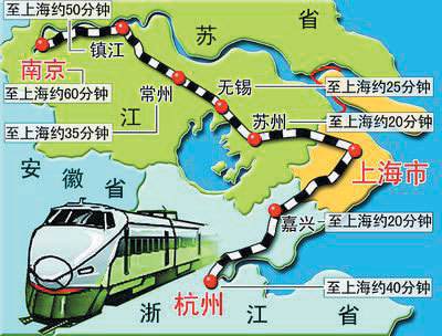 2025年我国基本建成“轨道上的长三角”
