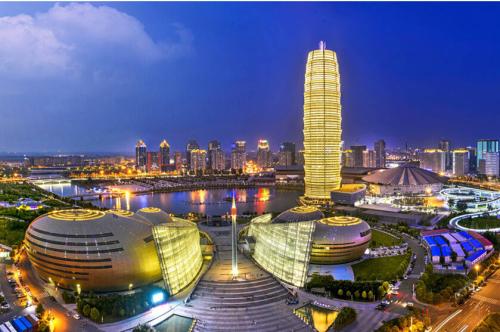 万亿GDP城市郑州经济运行正加速回暖