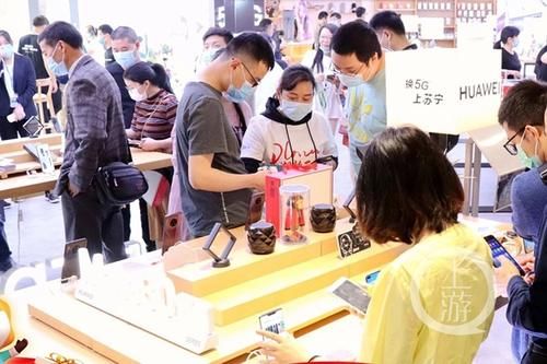 “五一”假期重庆八大商圈卖出17.23亿元