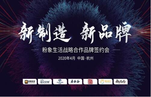 粉象生活携手四大品牌，推动全链路数字化升级
