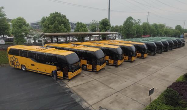 中车电动“梦巴客”出口沙特