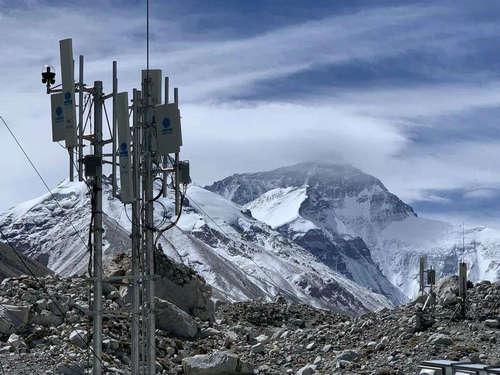 5G在珠峰“极限生存”