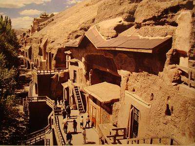 敦煌石窟享“气象呵护”：古老遗产据监测预警“避险”