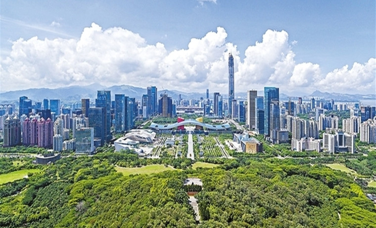 广东将率先建成全国首个国家森林城市群