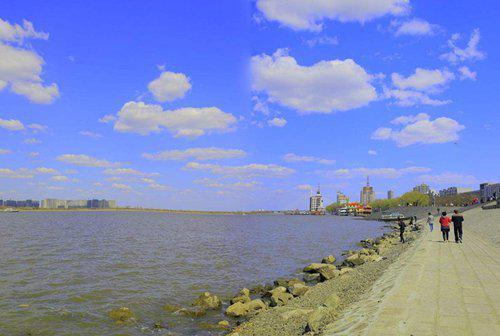 哈市松花江南岸将有大动作 道里道外段建9.3公里生态景观带