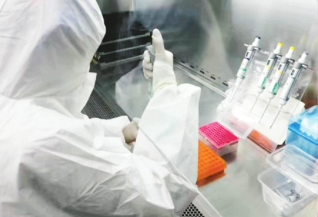 黑河市孙吴县建设完成标准化核酸实验室