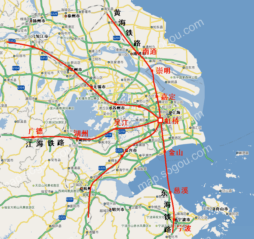 新线投产里程超1000公里 长三角铁路版图再扩容