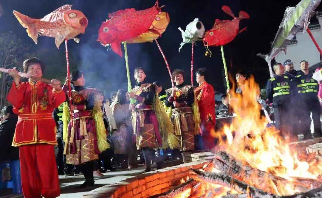 多部门协同保护传承鱼桑文化