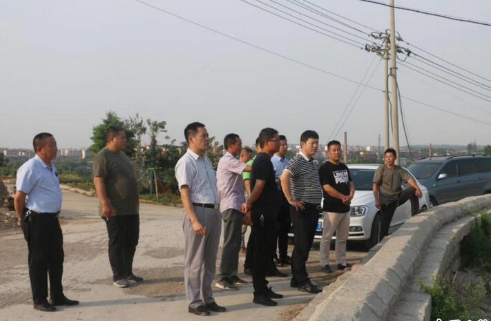 追溯淇河渊源，共话文旅发展 ——中国文化进万家工作委员会调研组到河南省鹤壁市鹤山区杨邑水库调研