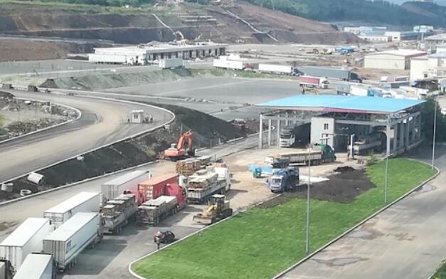 黑龙江绥芬河公路口岸提升货运通关能力