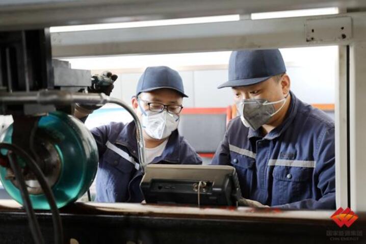 国际首创新型钢轨探轮在国家能源集团成功上线试验