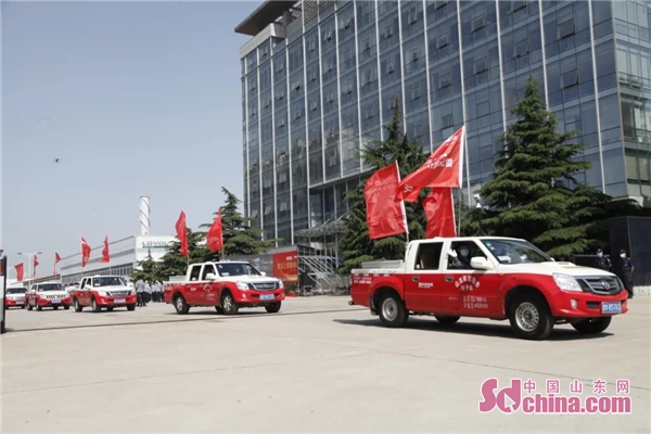 这就是山东｜山东各地坚决打赢夏粮丰产增收攻坚战！