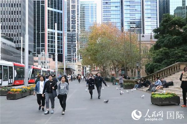 澳大利亚多州进一步解禁 城市恢复往日热闹