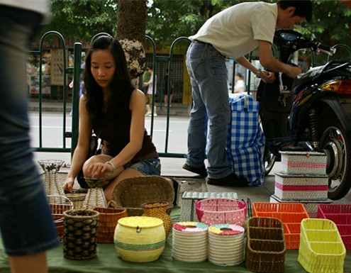 海南省允许城区临时占道摆摊经营
