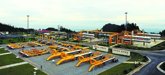 西南油气田相国寺储气库累计注气突破100亿立方米