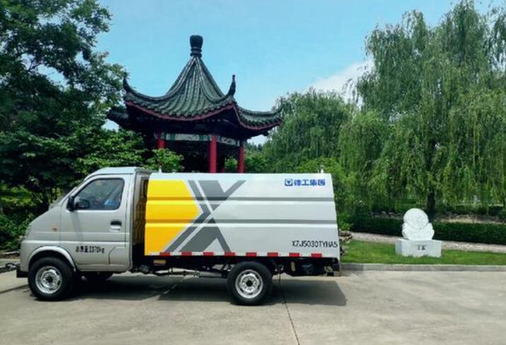 美丽中国，徐工在行动