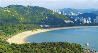 广东“美丽海滩”新增9个试点