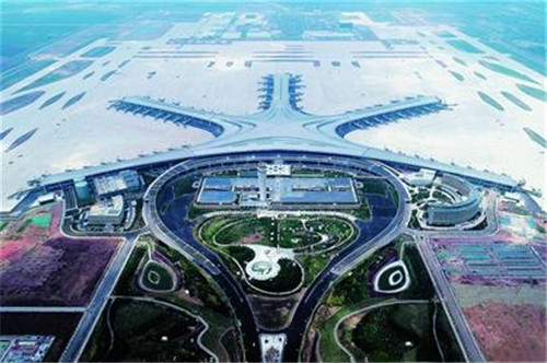 胶东国际机场航站楼建设已到收尾阶段 最新美图来啦