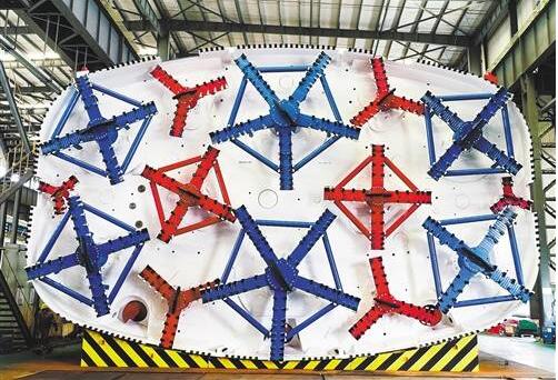 中铁工业啃下基建装备硬骨头