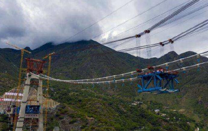 “世界第一吊”金沙江上首战告捷