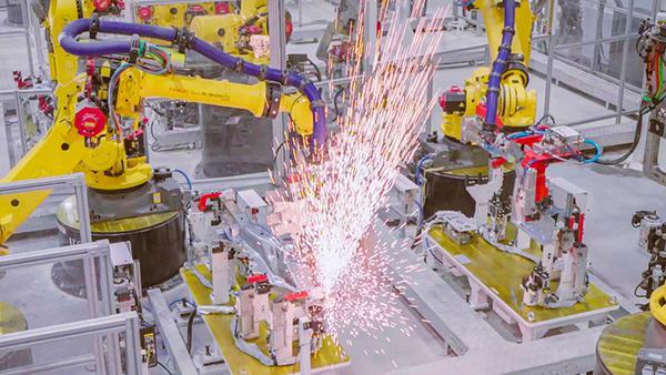 上海将建百家标杆性无人工厂