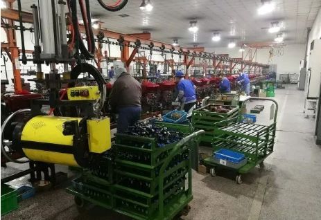 常柴连续奋战保订单单缸生产创佳绩