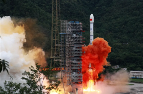 青岛两大“神器”助阵北斗卫星发射 青岛力量闪耀太空