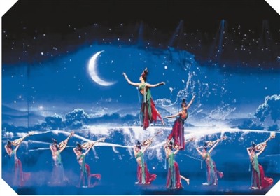 陕西旅游新亮点：《西安千古情》开演