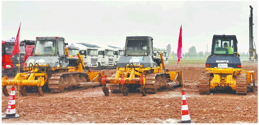 山东首条新建智慧高速提前半年启动施工 