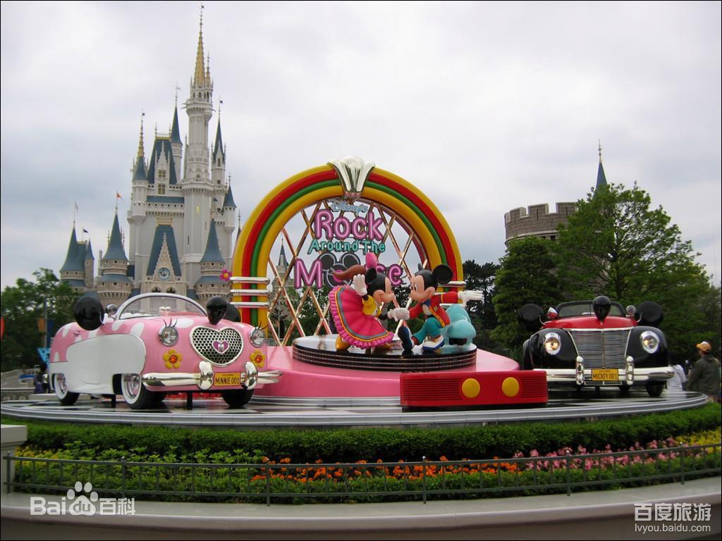 日本东京迪士尼时隔4个月恢复营业，采用预约入园制