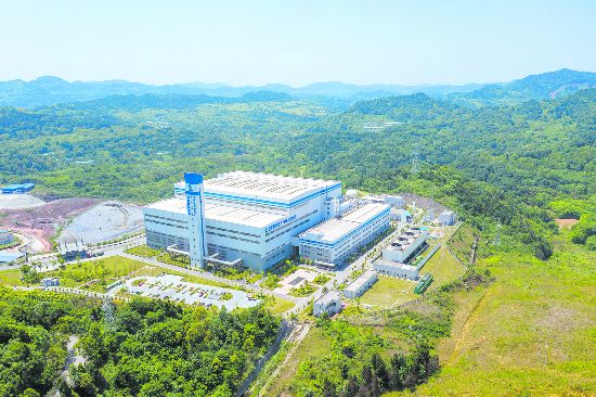 四川最大垃圾焚烧发电项目预计今年底建成