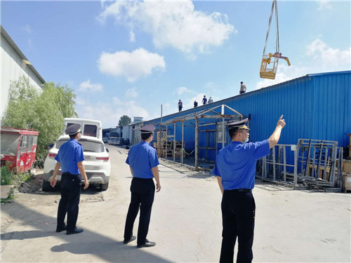 青岛西海岸新区辛安街道：即查即拆，3351平米违建“清零”